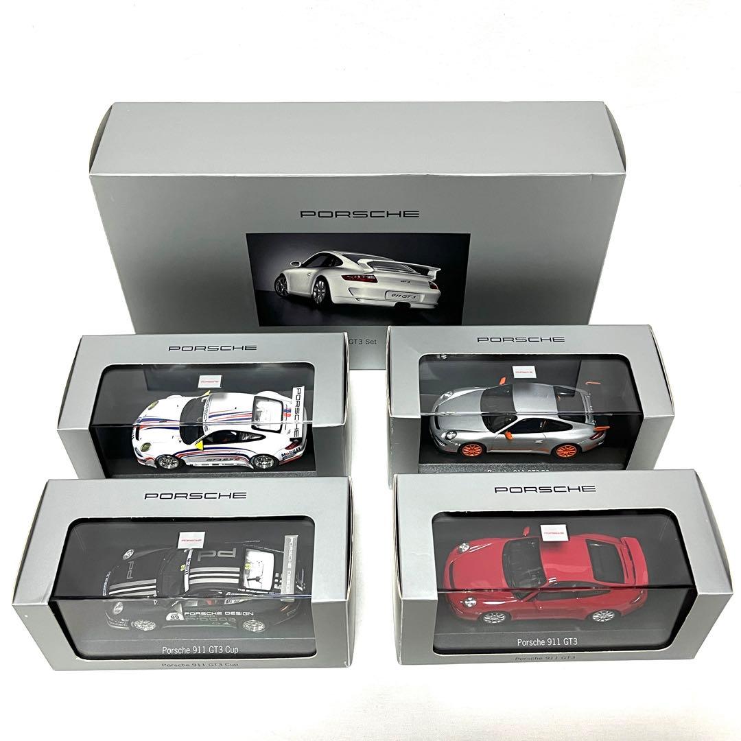 ★激レア★京商★1/43 ミニカー★ポルシェ911 GT3★4台セット★