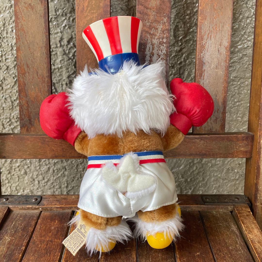 希少品！80's イーグルサム　ロサンゼルス五輪マスコット人形　ボクシングUSA