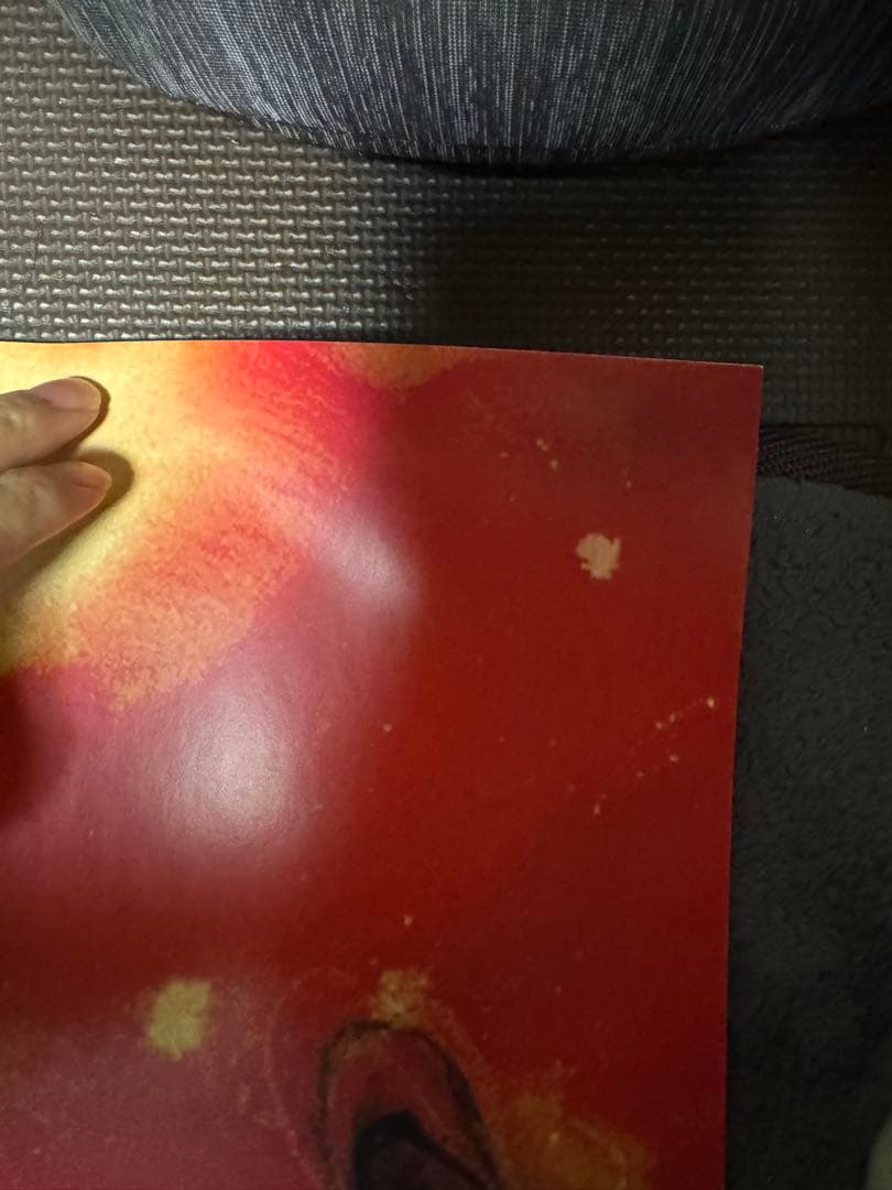 意志の力　アートプリント　サイン入り