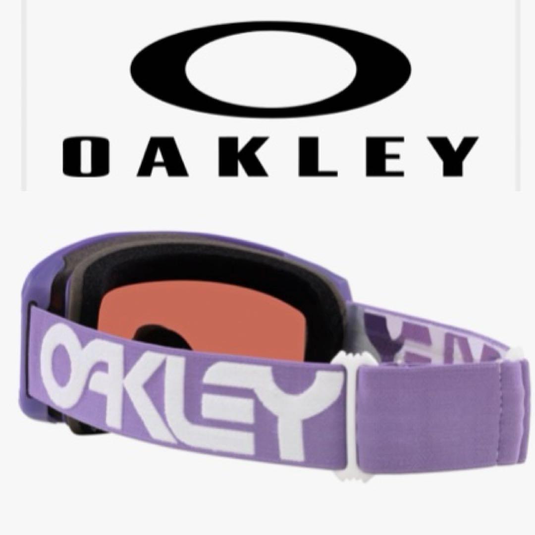 新品未使用　オークリースノーゴーグル　スノーゴーグル　ラインマイナーM ゴーグル