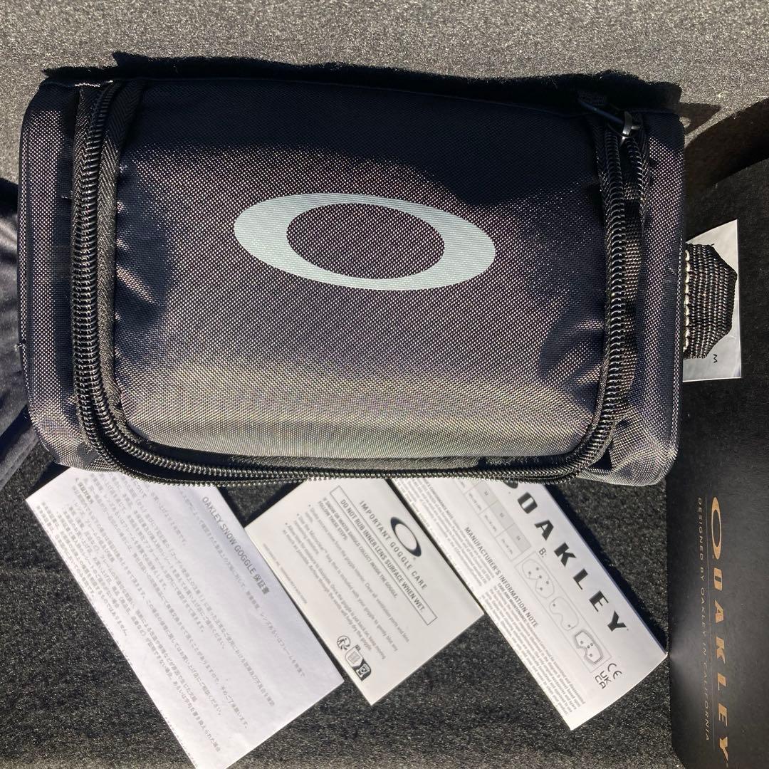 新品未使用　オークリースノーゴーグル　スノーゴーグル　ラインマイナーM ゴーグル