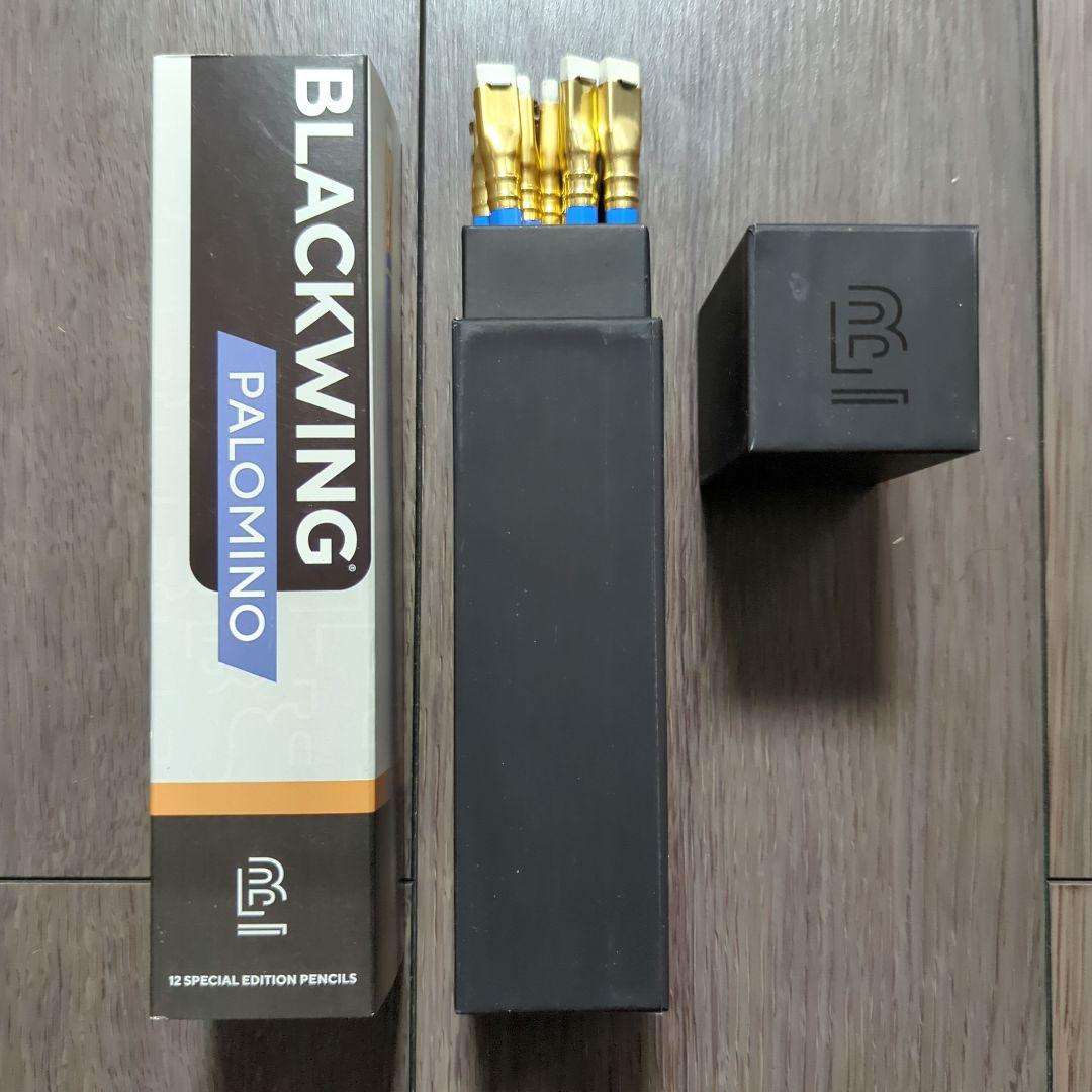 筆記具 BLACKWING ERAS PALOMINO BLUE