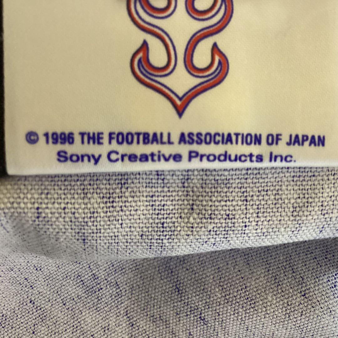 サッカー日本代表　法被　ハッピ　1996 炎