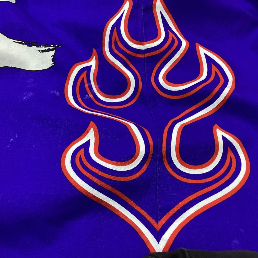 サッカー日本代表　法被　ハッピ　1996 炎