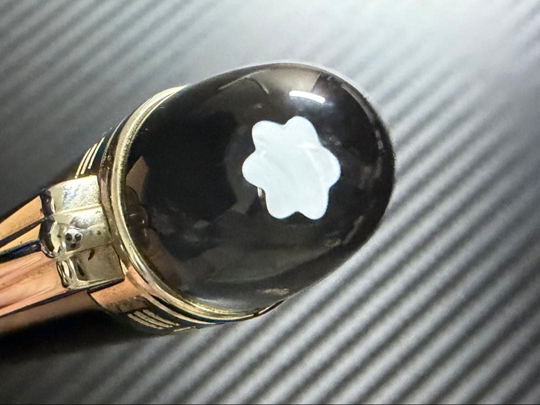 美品 モンブラン スターウォーカー レジン ボールペン