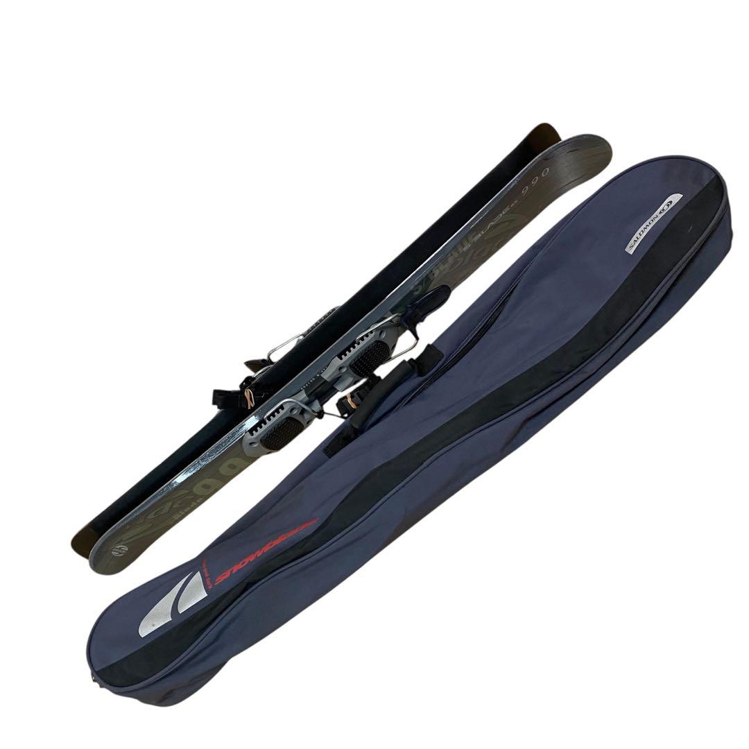 SALOMON S/BLADE ex 990 ショートスキー板 サロモンケース付
