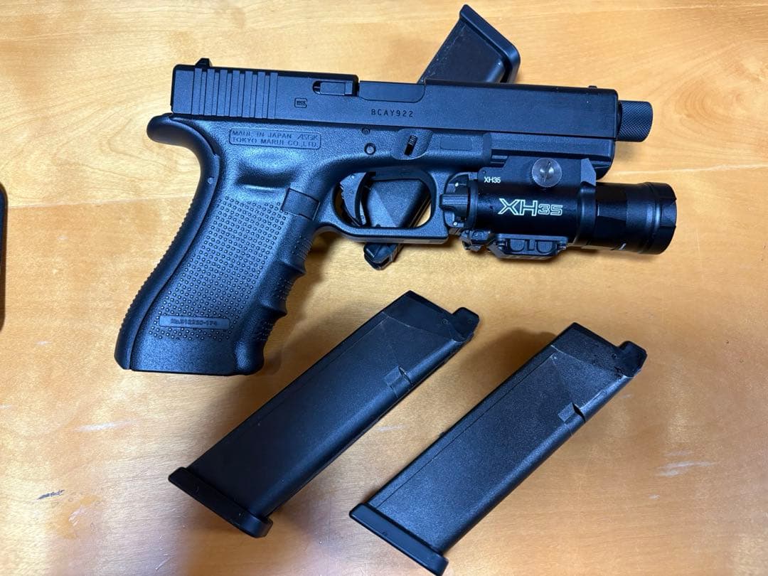 東京マルイ GLOCK17 Gen.4