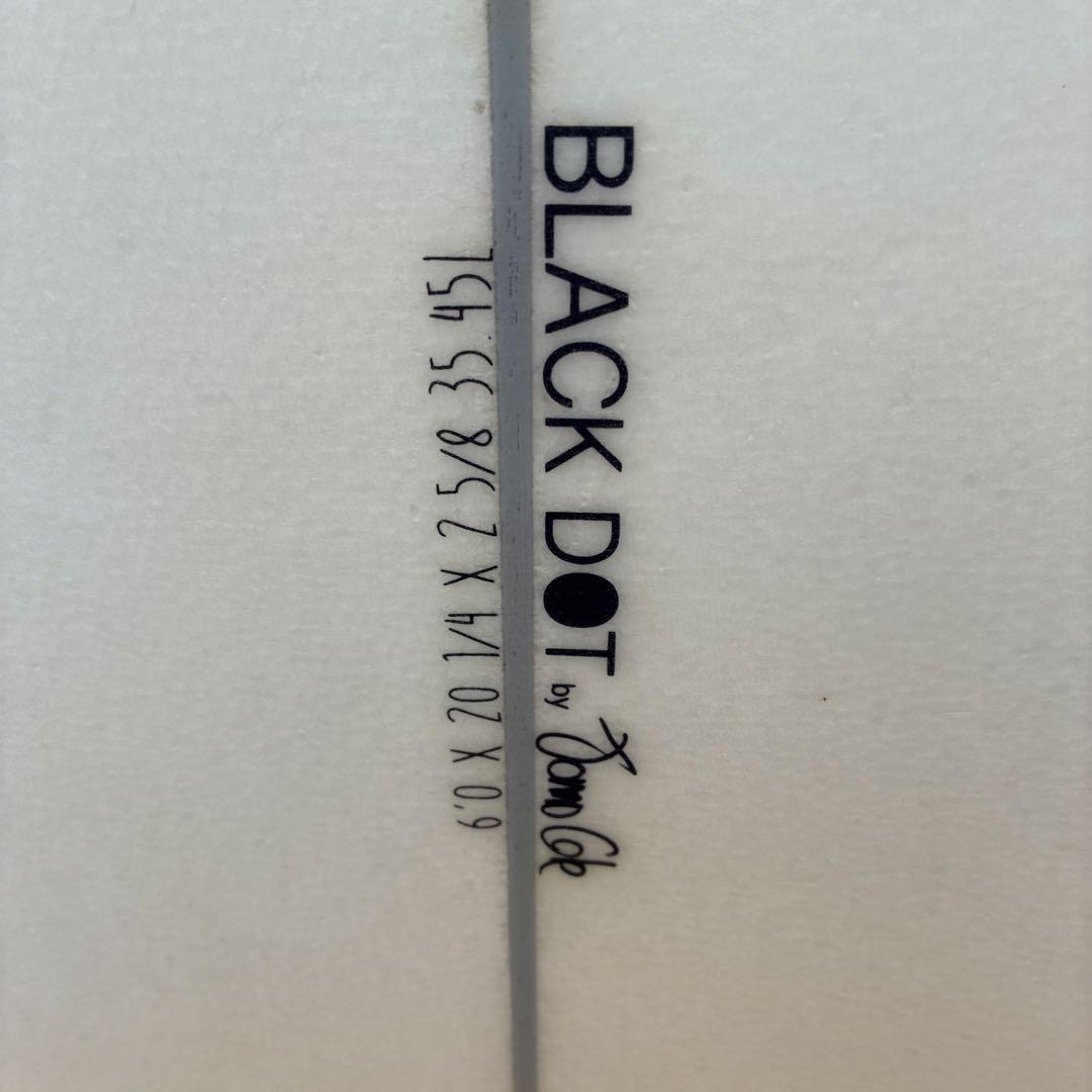 ‼️激安セール‼️❶アロハサーフボード、ALOHABLACKDOT6.0eps手渡し