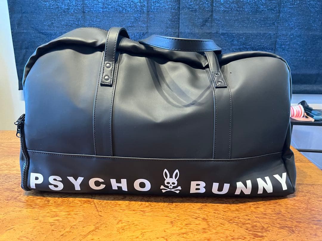 psycho bunny サイコバニー　ボストンバック　ゴルフバック