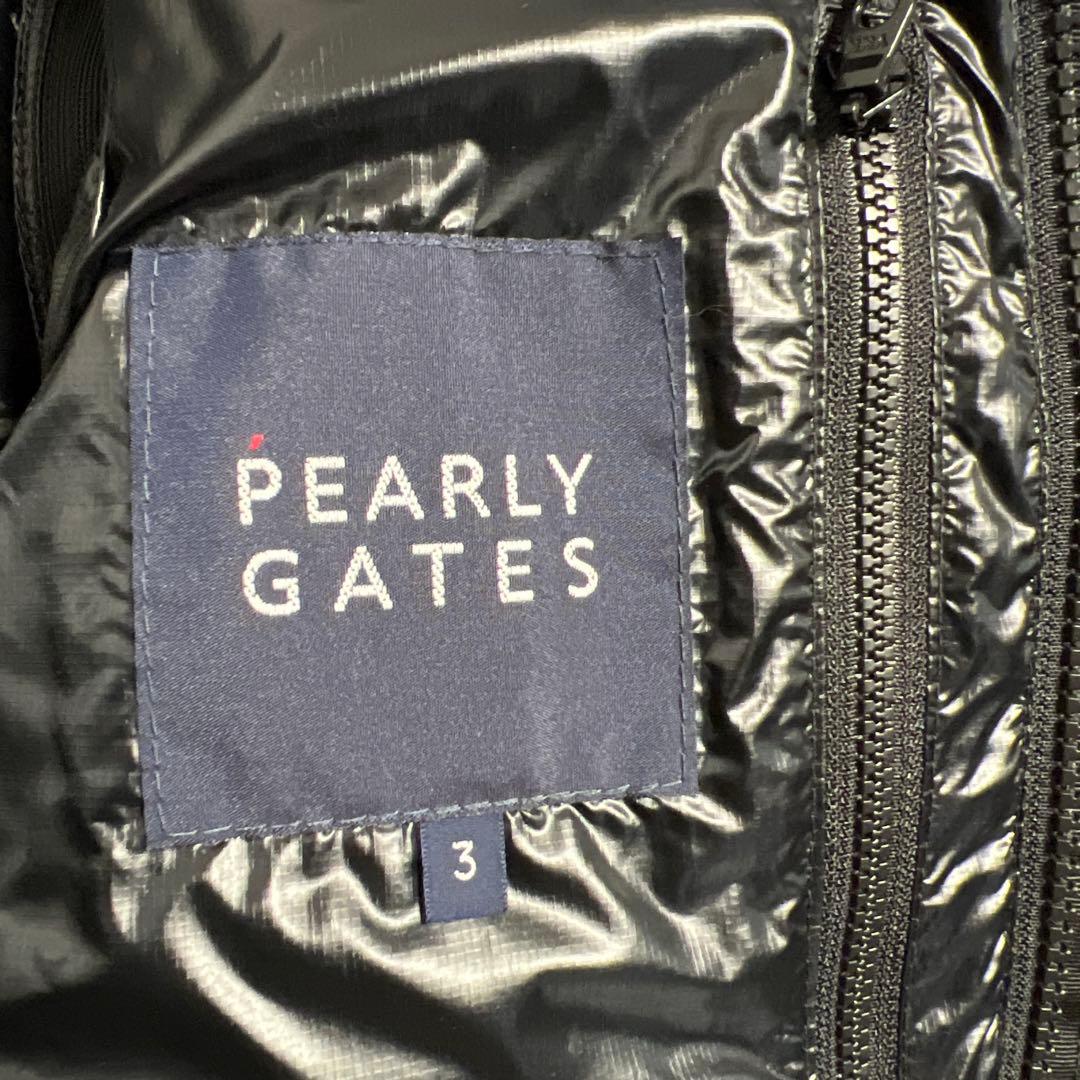 パーリーゲイツ 軽量 ダウンジャケット サイズ3