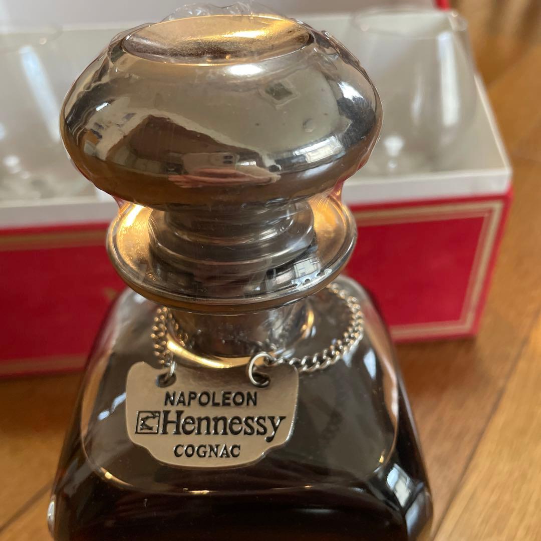 Hennessy ヘネシー ナポレオン シルバートップ ブランデー 箱有