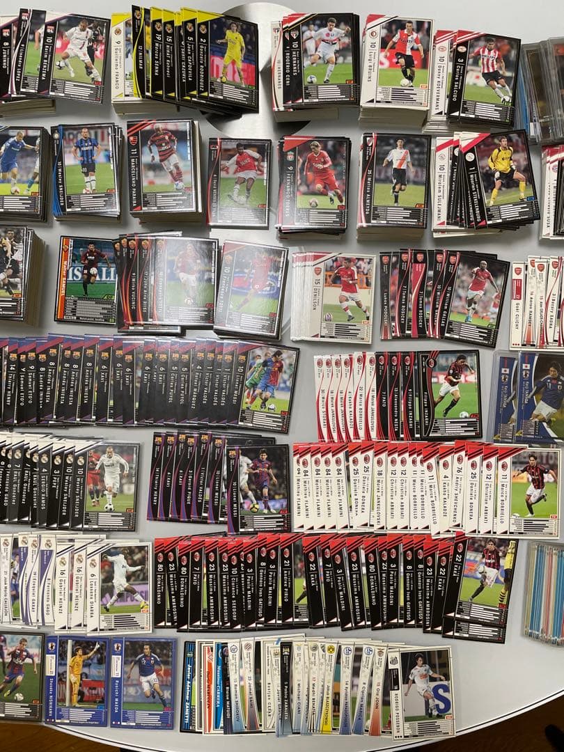 WCCFサッカーまとめ売り　サッカーカード
