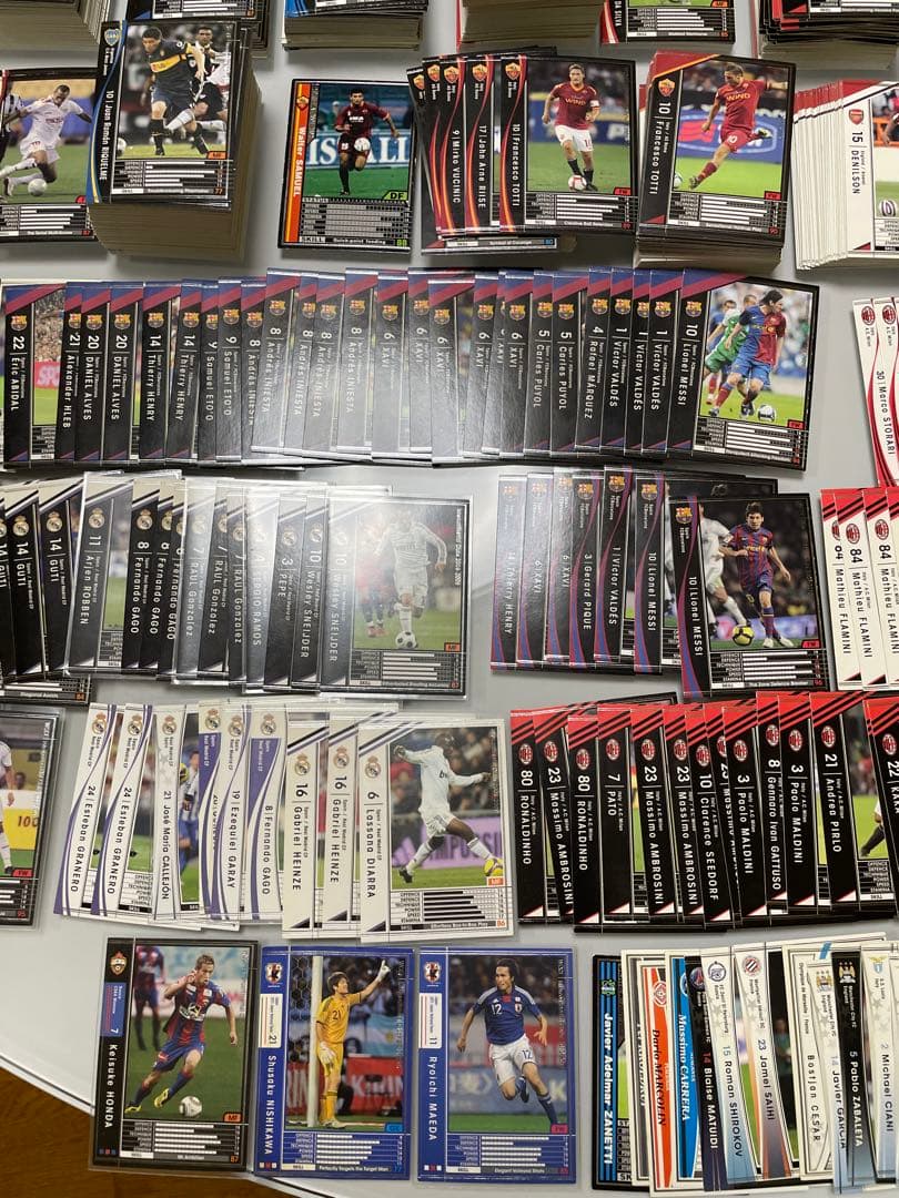 WCCFサッカーまとめ売り　サッカーカード