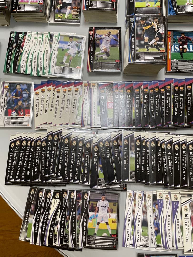 WCCFサッカーまとめ売り　サッカーカード