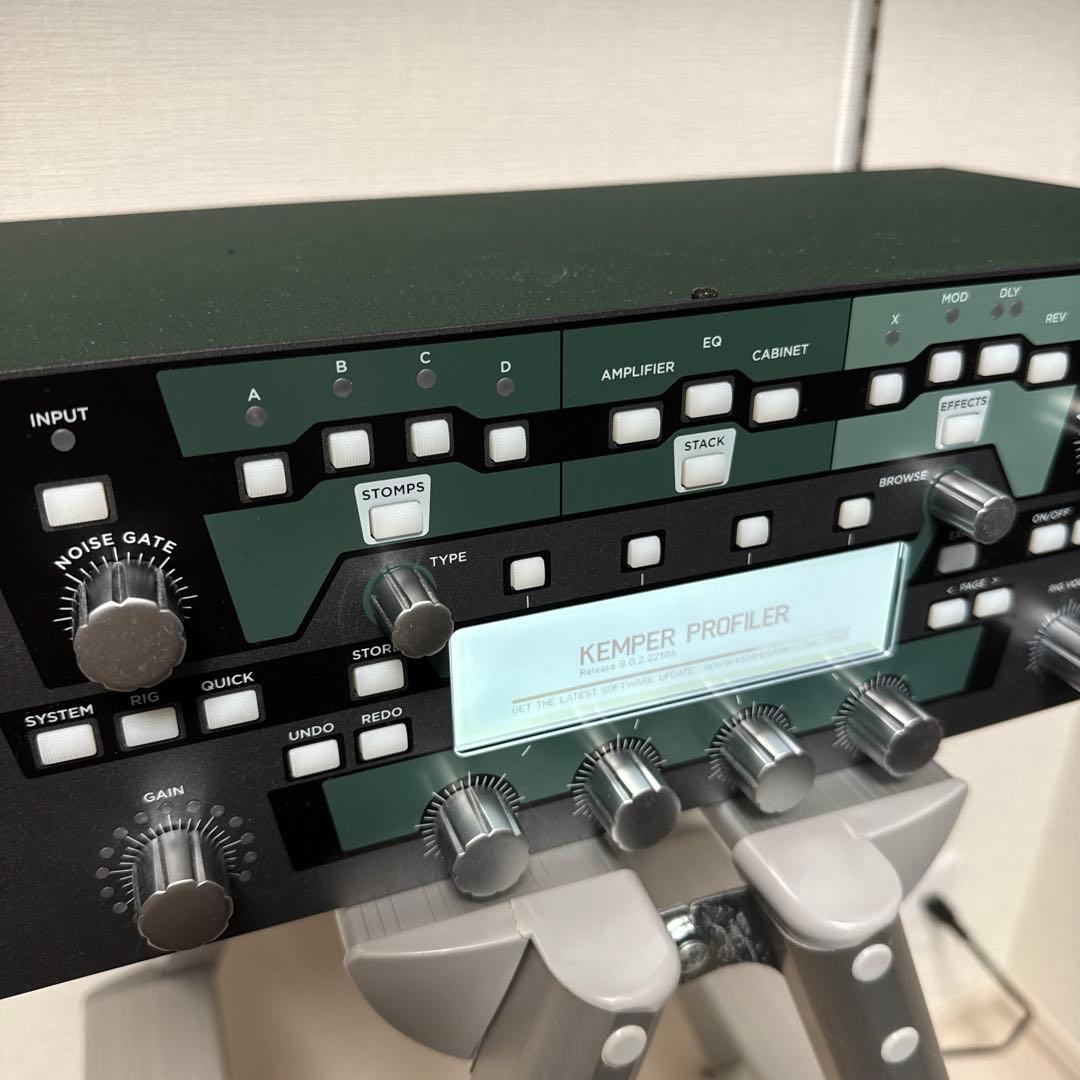 シ*サ様 KEMPER PROFILER RACK POWERAMP無し
