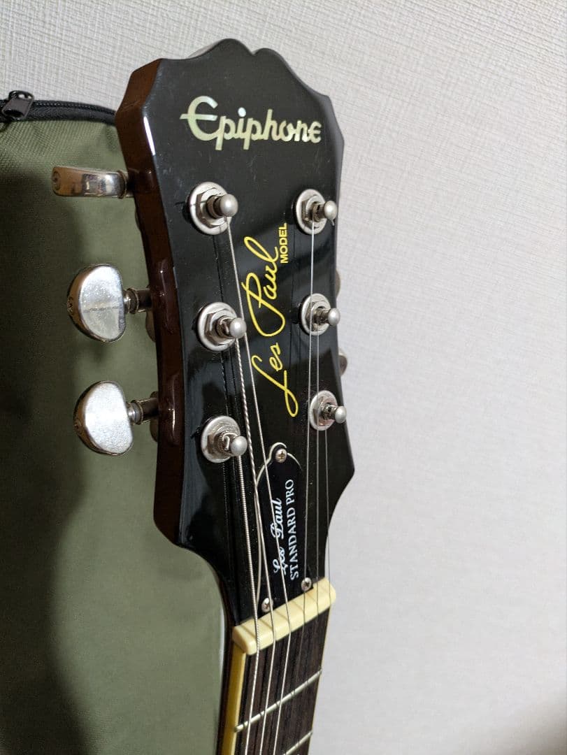 ギター Epiphone Les Paul Standard Plus Top Pro