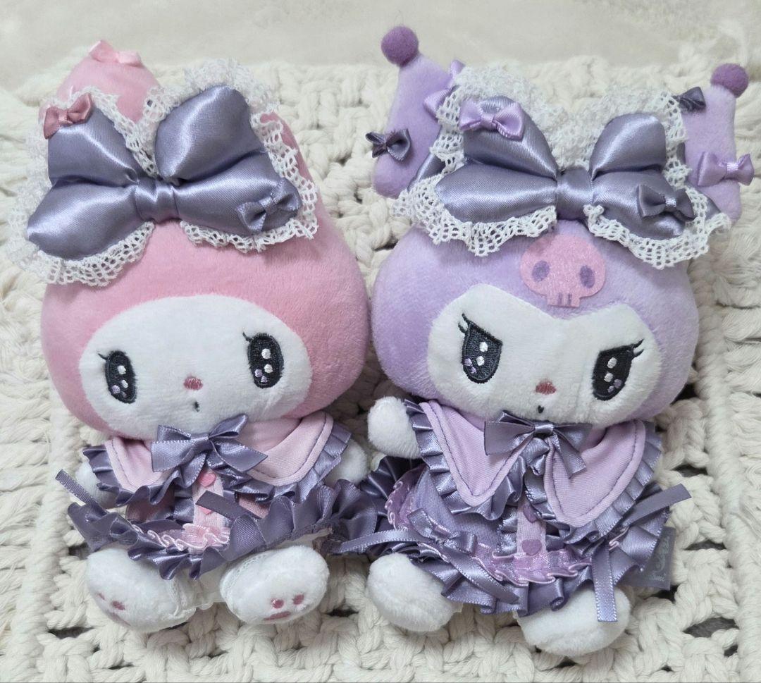 【おまけ付き】京王プラザ宿泊者限定　クロミ　マイメロ　ぬいぐるみ