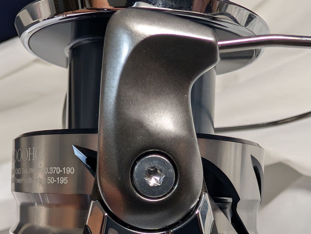 シマノ　管432GG　21ツインパワーSW6000HG 日本製 美品