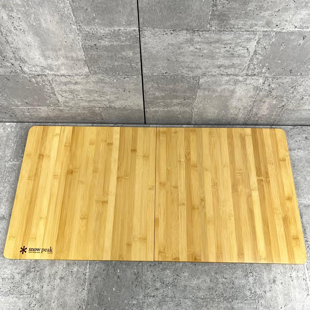 廃盤  Peak フィールドキッチンテーブル 竹 CK-012T