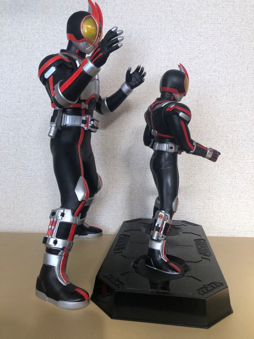 仮面ライダーファイズ★2体★京本コレクション