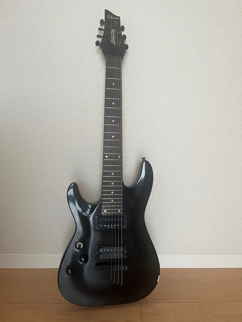 Schetcher ブラック エレキギター　左利き　レフティ