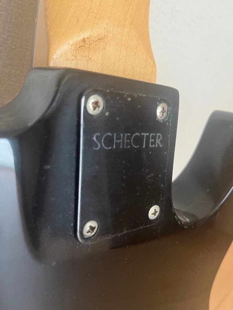 Schetcher ブラック エレキギター　左利き　レフティ