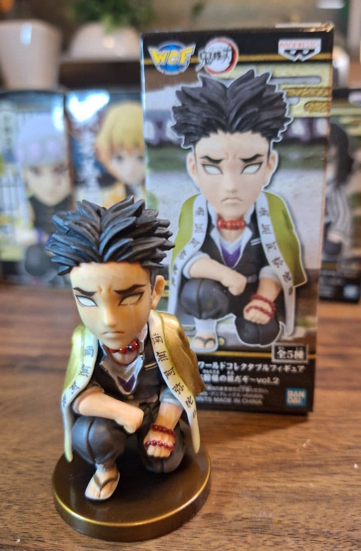 早い者勝ち 鬼滅の刃 フィギュア セット 13体リペイント ワーコレ