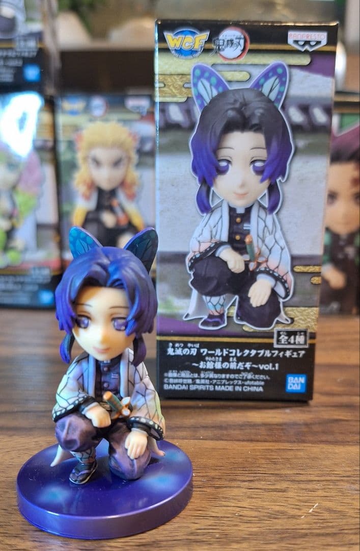 早い者勝ち 鬼滅の刃 フィギュア セット 13体リペイント ワーコレ