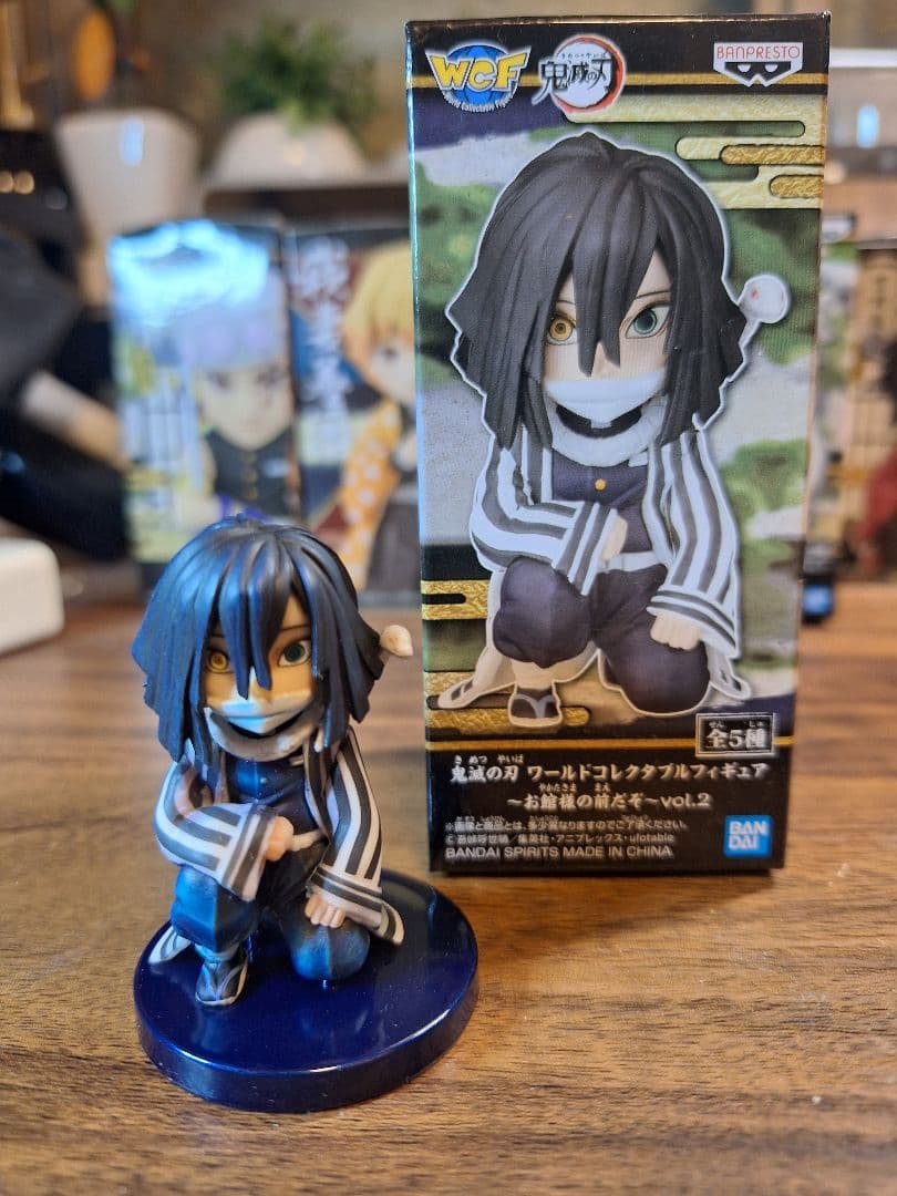 早い者勝ち 鬼滅の刃 フィギュア セット 13体リペイント ワーコレ