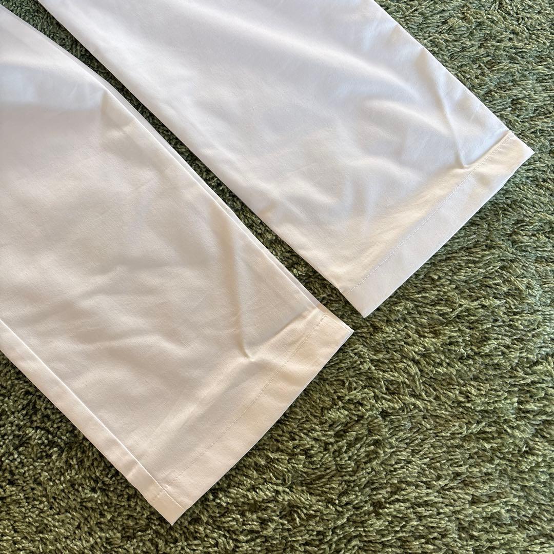 パーリーゲイツ☆新品 マスターバニー BIGステッチロゴ ストレッチツイルパンツ