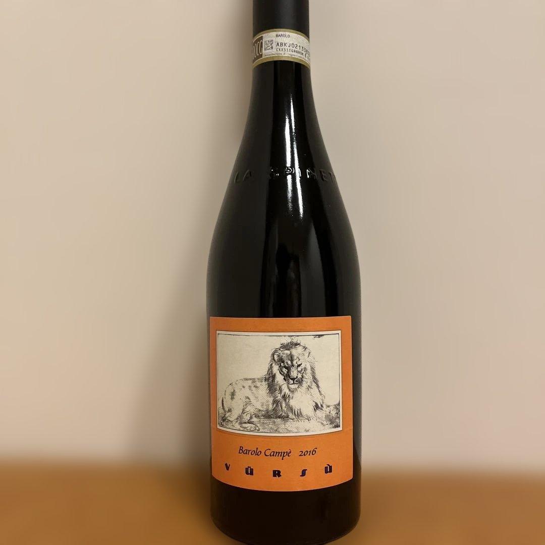 CAMPE DELLA SPINETTA バローロ2016 イタリア　赤ワイン