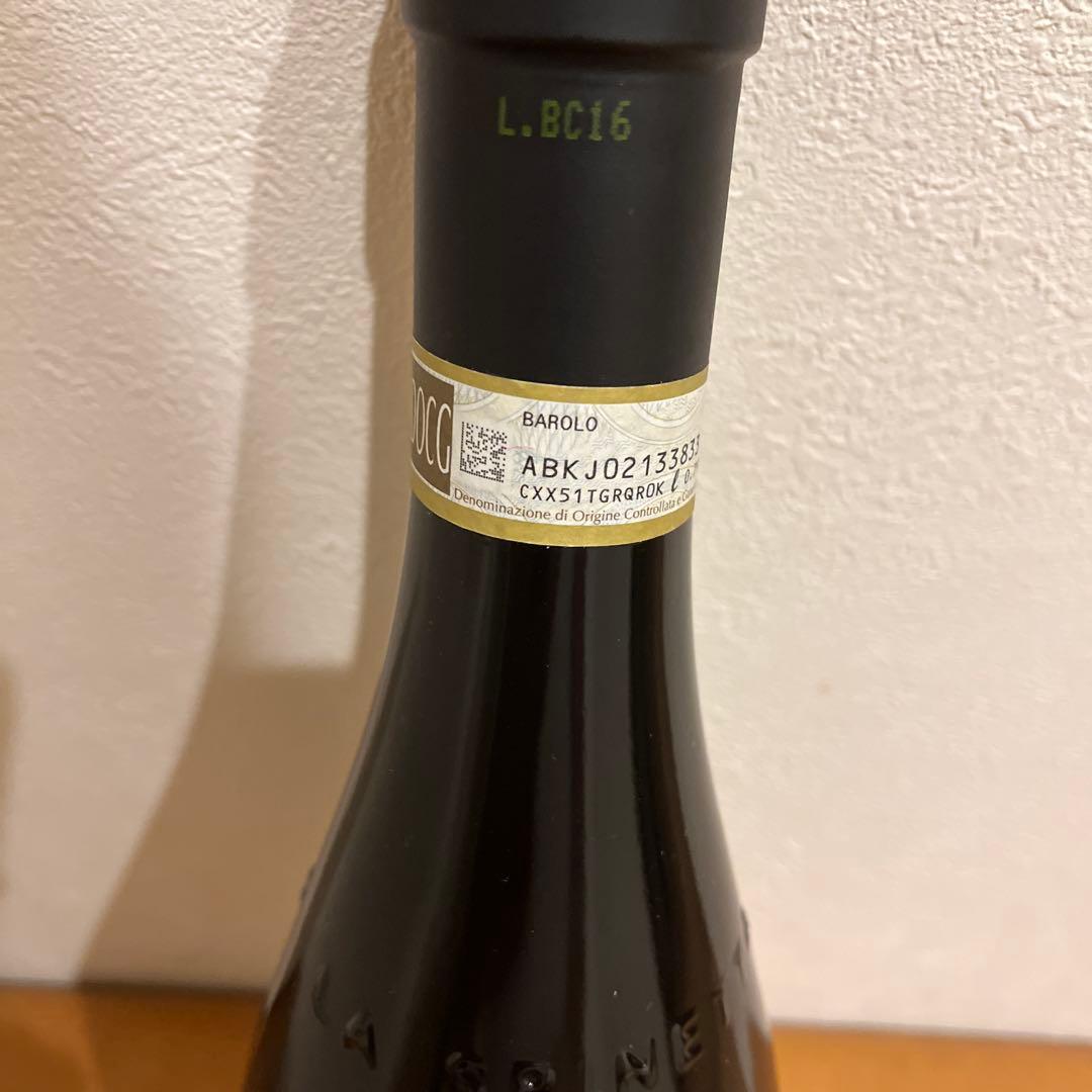 CAMPE DELLA SPINETTA バローロ2016 イタリア　赤ワイン