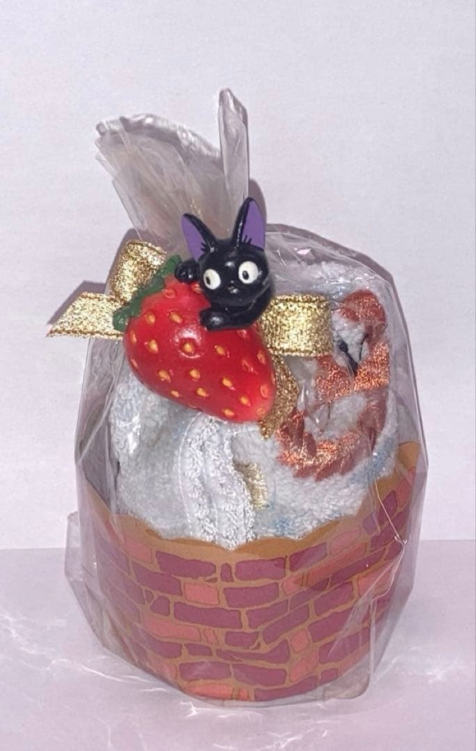 激レア　入手困難　魔女の宅急便　ジジ　カップ　タオル　ギフト　ジブリ