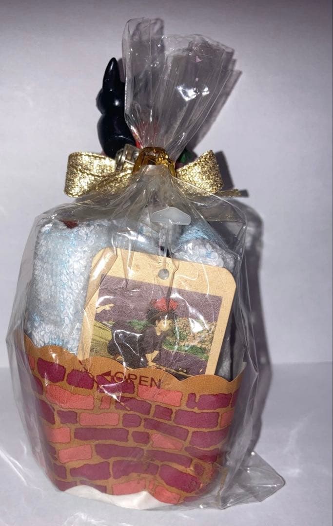 激レア　入手困難　魔女の宅急便　ジジ　カップ　タオル　ギフト　ジブリ