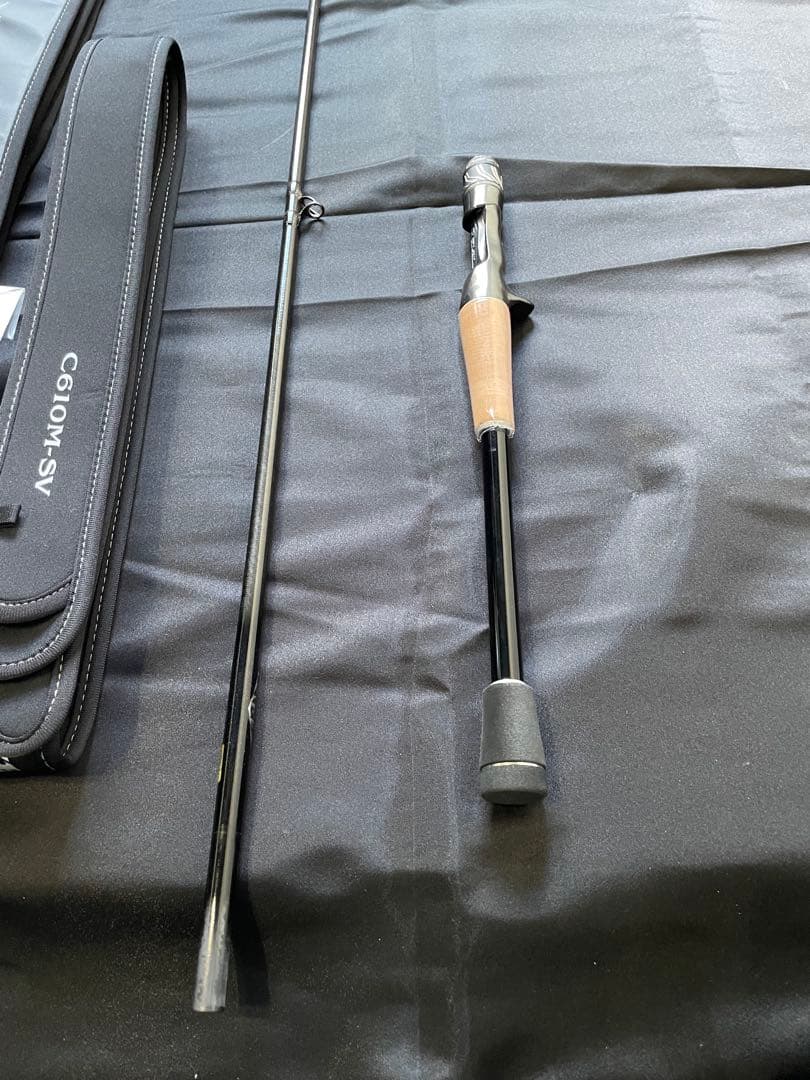 スティーズ　リアルコントロール C610M-SV ダイワ