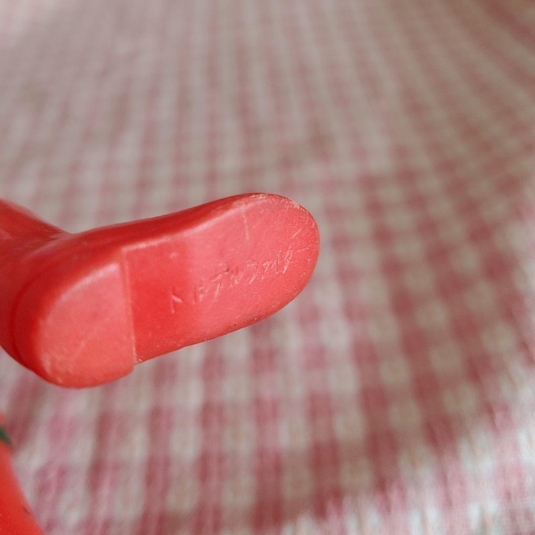 昭和レトロ レア 当時もの ブルマァク製 戦え トリプルファイター ソフビ