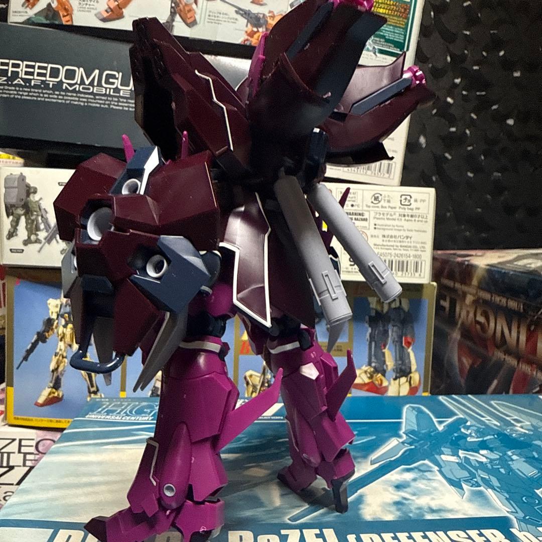 YAMS-132 ROZEN ZULU HGキット　組み立て済み