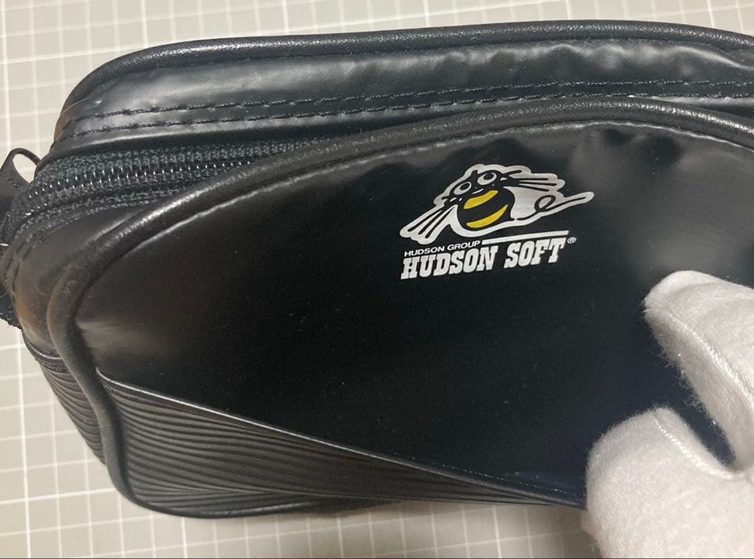 ハドソン/HUDSON【非売品・未使用】ウエストポーチ