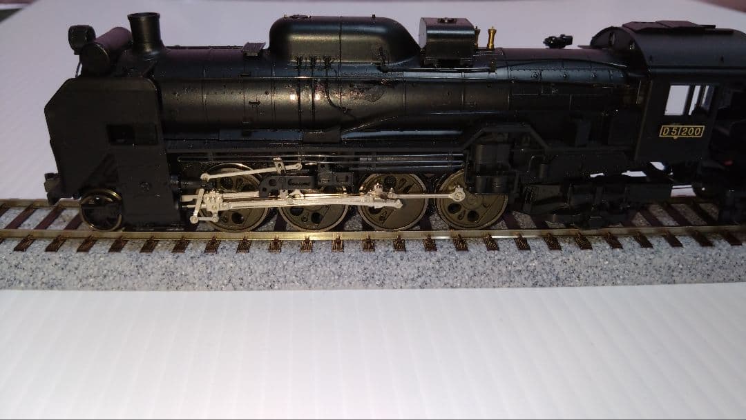 HOゲージ KATO D51(標準形)中古車両