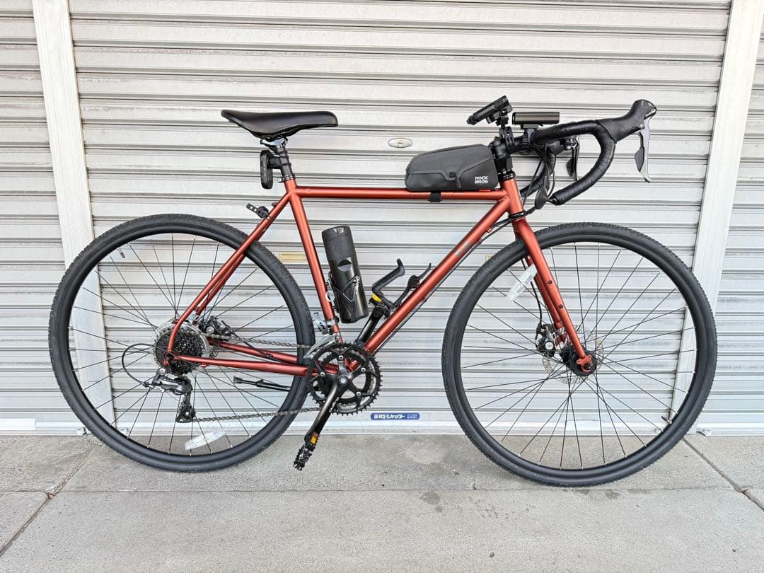 FUJI グラベルロードバイク FEATHER CX+ 付属品多数　サイズ52