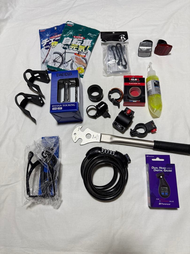 FUJI グラベルロードバイク FEATHER CX+ 付属品多数