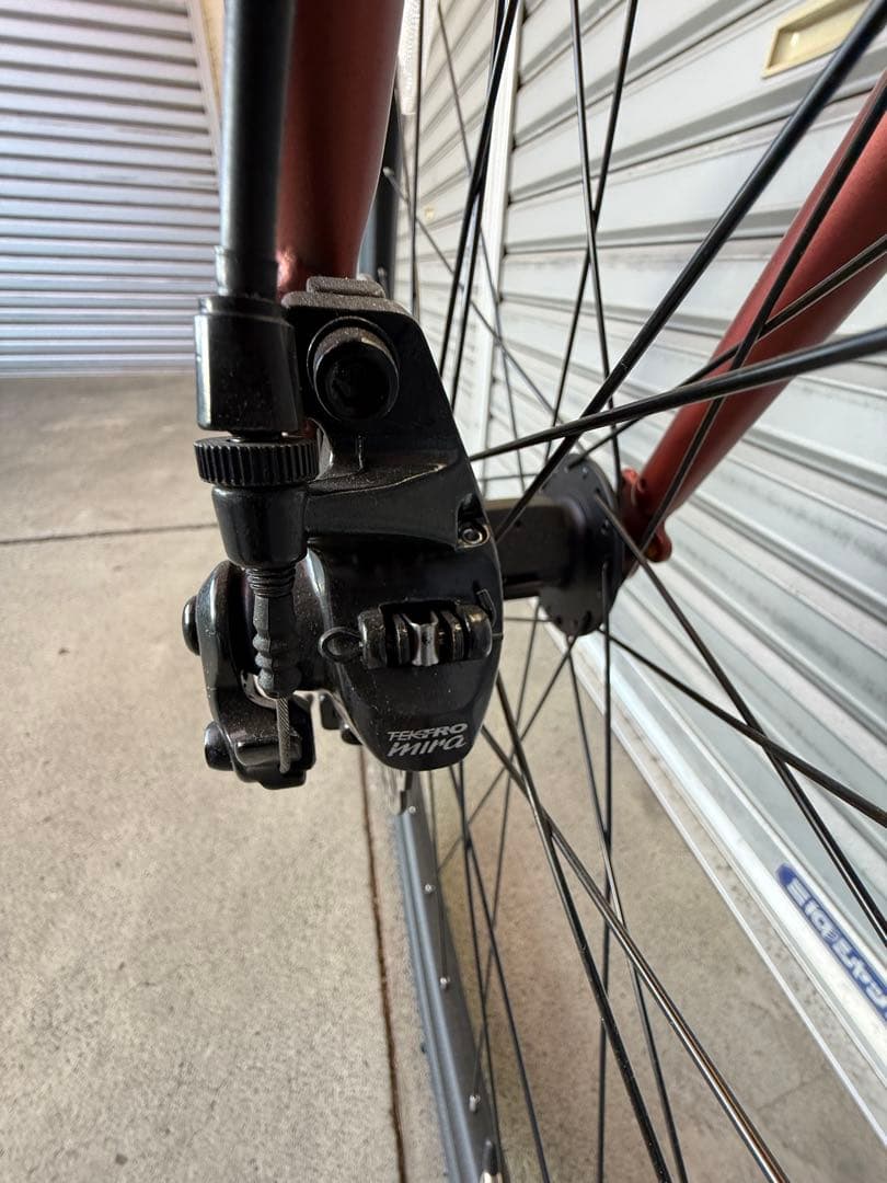 FUJI グラベルロードバイク FEATHER CX+ 付属品多数