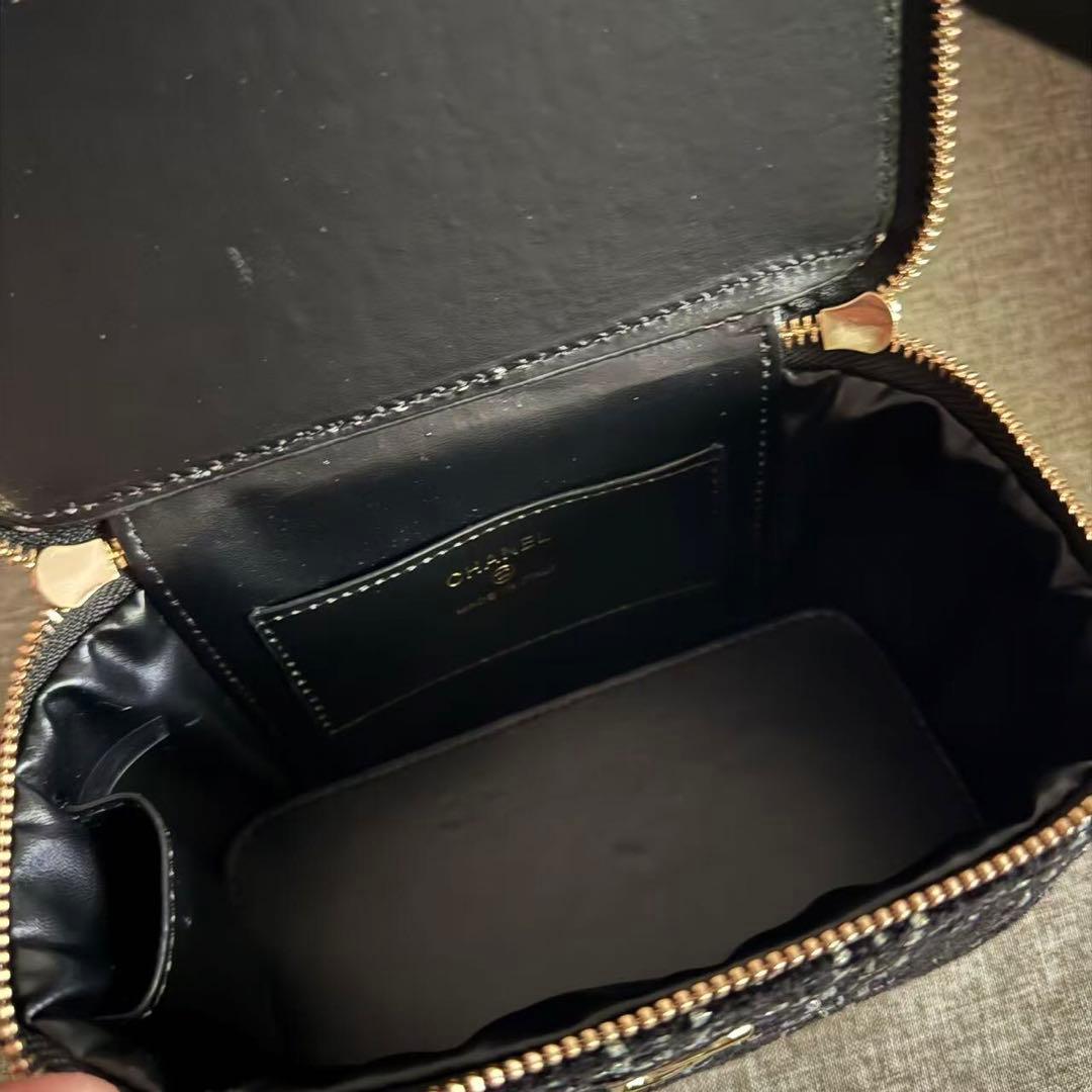 VIP会員限定 ノベルティ　チェーン　ショルダーバッグ　ツイード