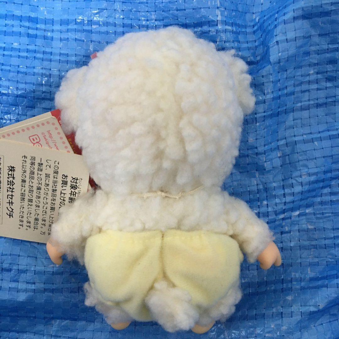 希少　セキグチ ベビチッチのおともだち ひつじ