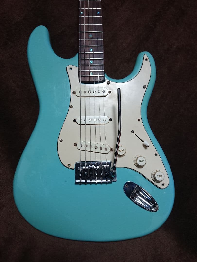 k*2様 【希少カラー】不明 コンポーネントギター ストラトモデル