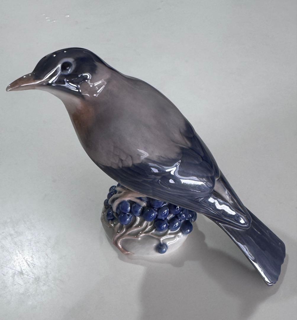 ロイヤルコペンハーゲン　磁器　鳥の置物