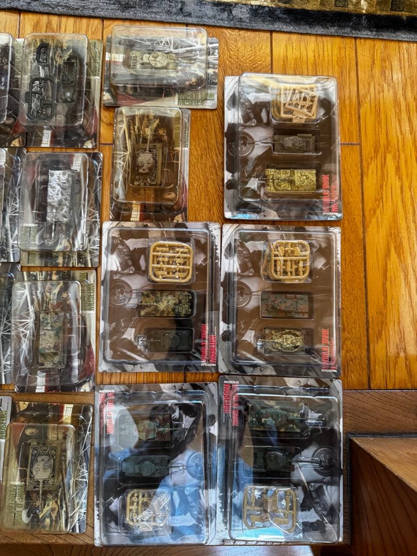 ミリタリーフィギュア 54個セット 1/72スケール