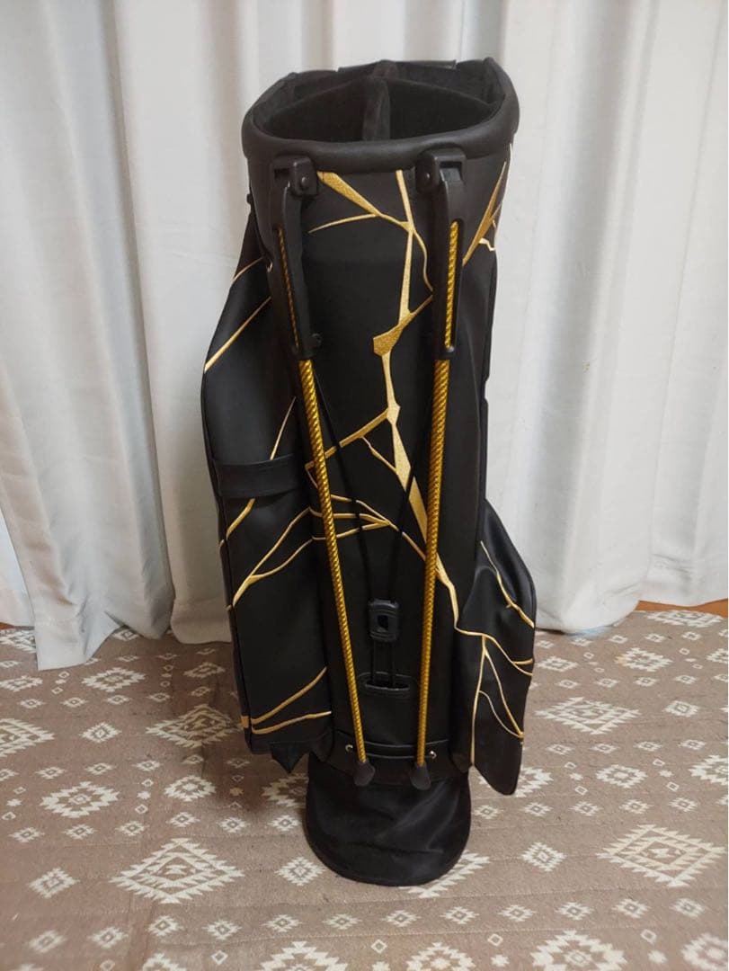 【美品】ベゼルプレイヤー4.0プロスタンド キャディーバックKINTSUGI