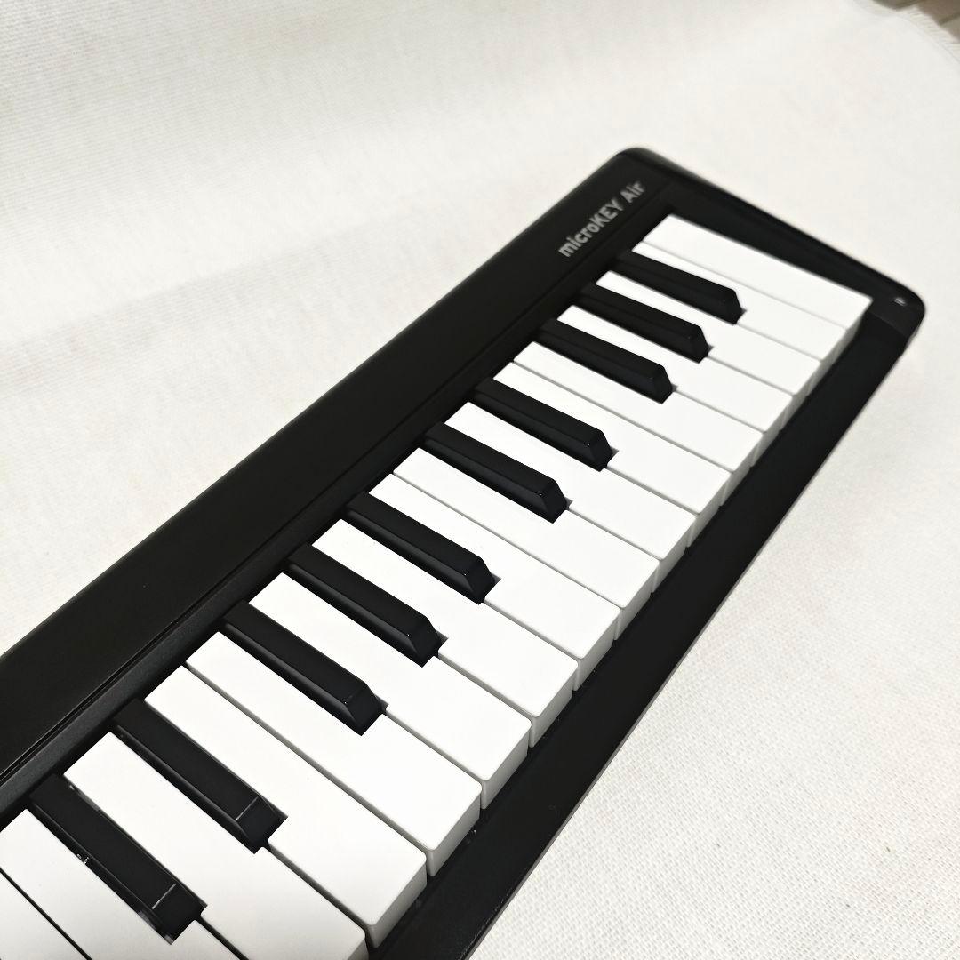 美品 KORG microKEY2-37 AIR MIDIキーボード ワイヤレス