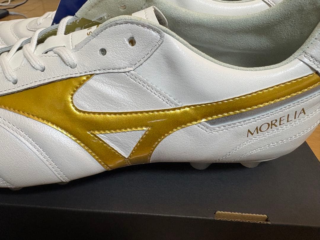 モレリア2JAPAN 限定カラー 27cm MORELIA GOLD PACK